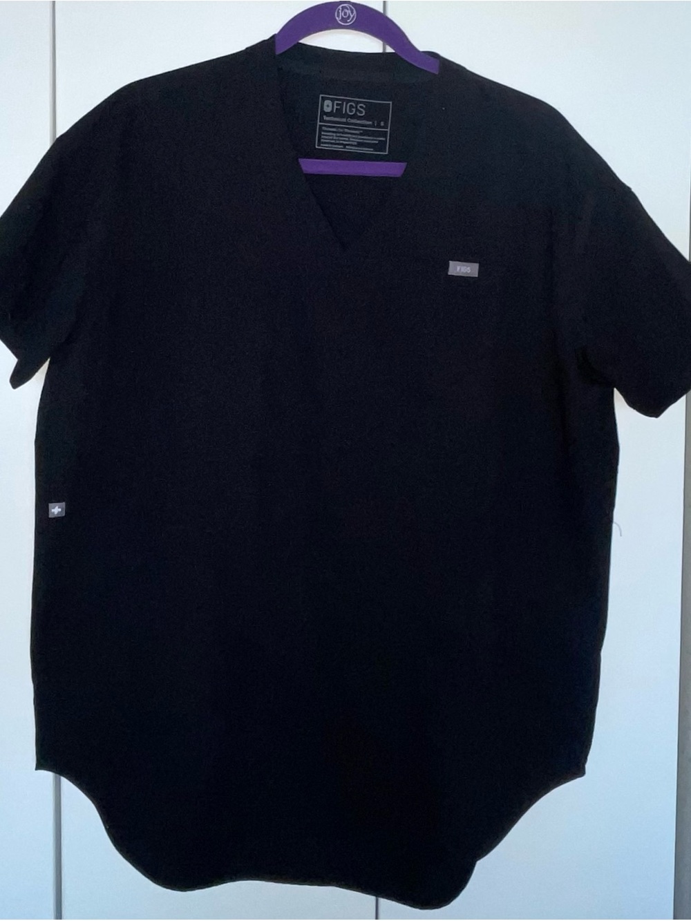 Figs Technical Collection Scrub Top Size Small